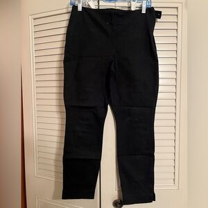 Black Slim Fit Old Navy Pants